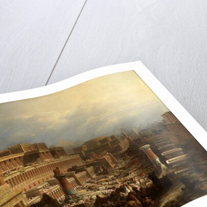 The Departure of the Israelites, 1829 by David Roberts