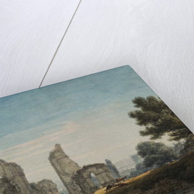Glastonbury Abbey, 1795 by Thomas Hearne