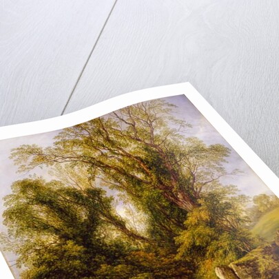 A Glimpse of Wharfdale, Yorkshire, 1835-1886 by Frederick Henry Henshaw