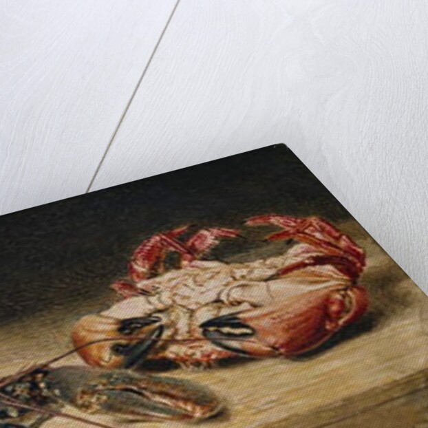 Lobster, Crab and Cucumber, 1827 by William Henry Hunt