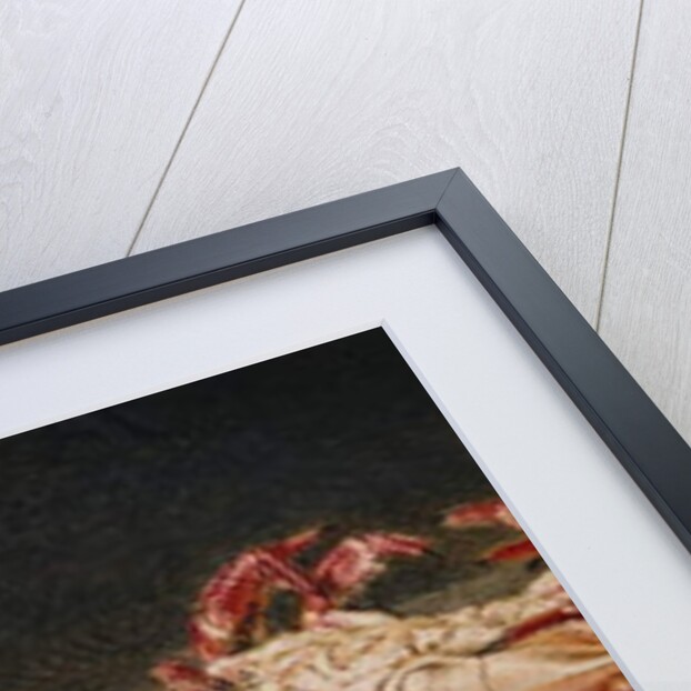 Lobster, Crab and Cucumber, 1827 by William Henry Hunt