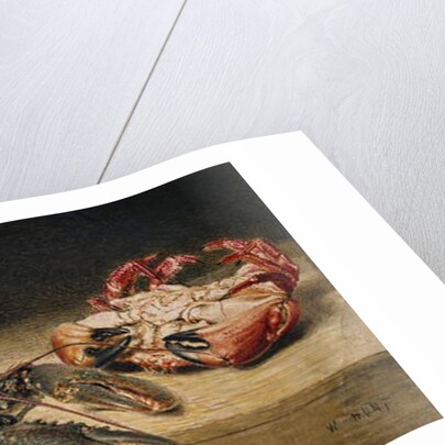 Lobster, Crab and Cucumber, 1827 by William Henry Hunt