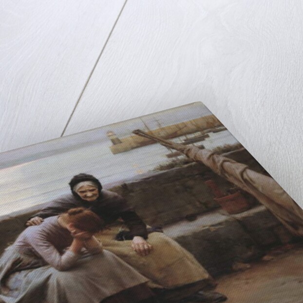 Never Morning Wore to Evening but Some Heart did Break, 1894 by Walter Langley