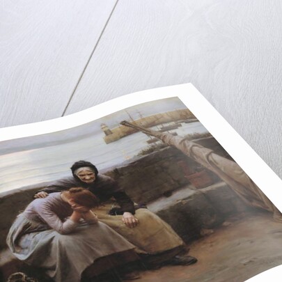 Never Morning Wore to Evening but Some Heart did Break, 1894 by Walter Langley