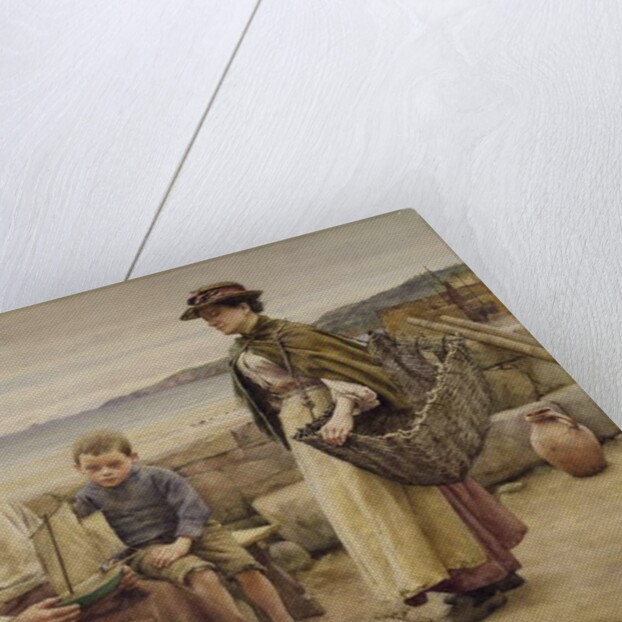 Expert Opinion, 1905-06 by Walter Langley