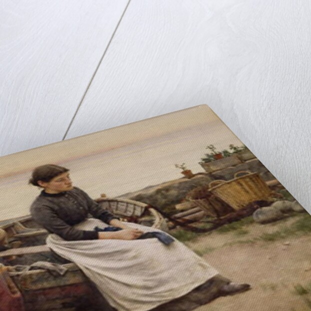 But oh for the Touch of a Vanished Hand, 1888 by Walter Langley