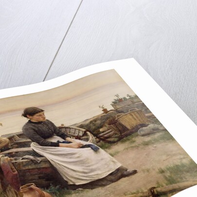 But oh for the Touch of a Vanished Hand, 1888 by Walter Langley