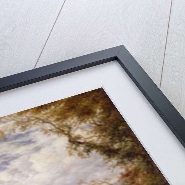 The Sheep Drive, 1863 by John Linnell