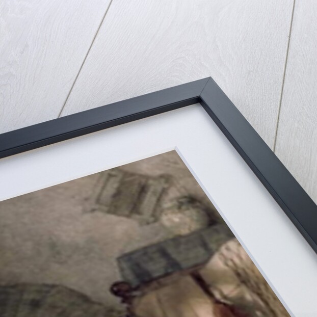 But Men Must Work and Women Must Weep, 1883 by Walter Langley