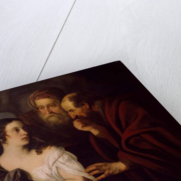 Susanna and the Elders by Peter Lely