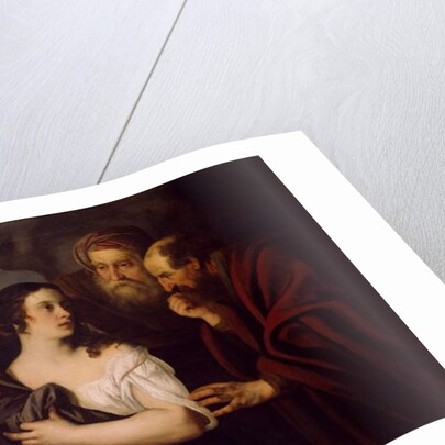 Susanna and the Elders by Peter Lely