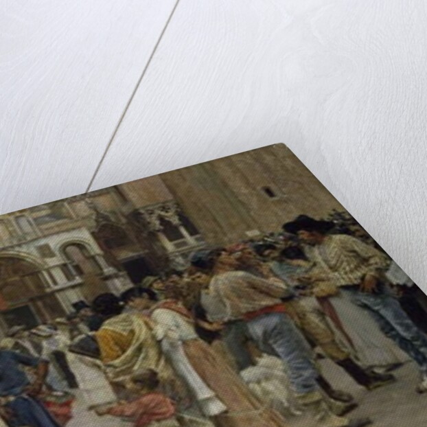 The Piazza di San Marco, Venice, 1883 by William Logsdail