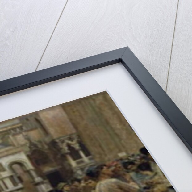 The Piazza di San Marco, Venice, 1883 by William Logsdail