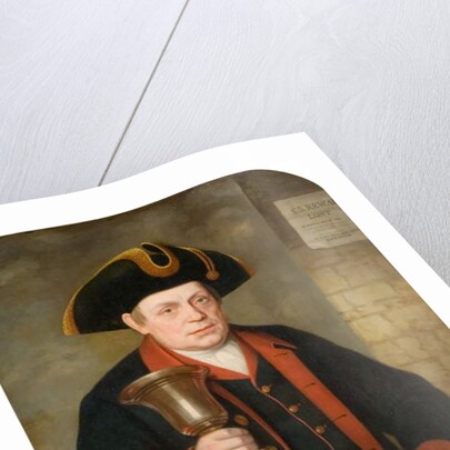 Portrait of Jacob Wilson Last Birmingham Town Crier, 1868-69 by William Thomas Roden