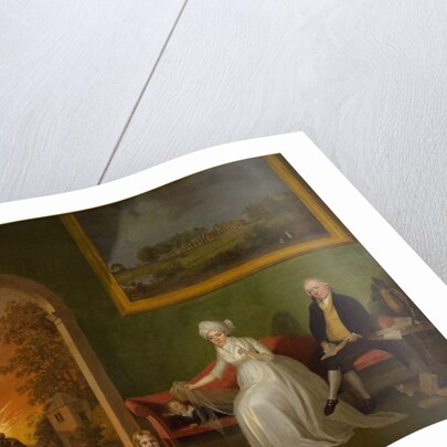 Portrait of Robert Mynors and his Family, 1797 by James Millar