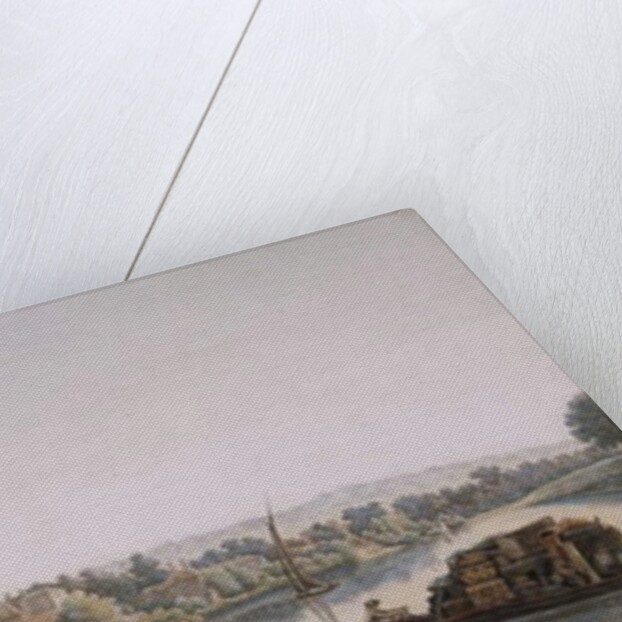 The Thames At Richmond, 1770-1780 by William Marlow