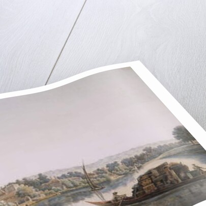 The Thames At Richmond, 1770-1780 by William Marlow