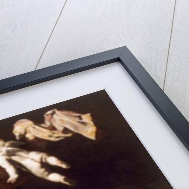 The Angel Appearing to the Shepherds, 1600-50 by Bassante Bartolomeo