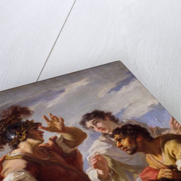 Caesar Before Alexandria, 1724-25 by Giovanni Antonio Pellegrini