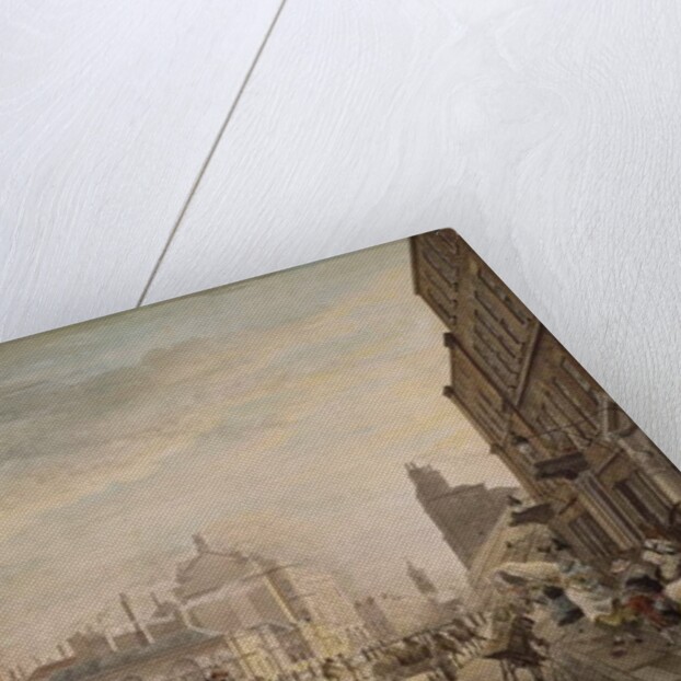 View Towards Hanover Square Showing Holles Street, London, 1773-1791 by James Miller