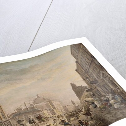 View Towards Hanover Square Showing Holles Street, London, 1773-1791 by James Miller