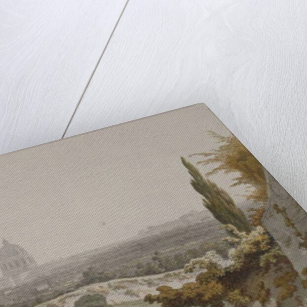 St. Peter's, Rome, 1776 by William Pars