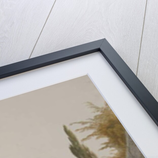 St. Peter's, Rome, 1776 by William Pars