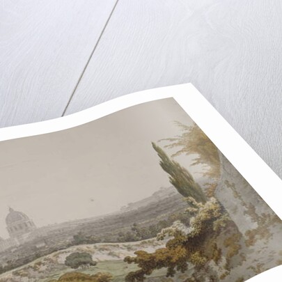 St. Peter's, Rome, 1776 by William Pars