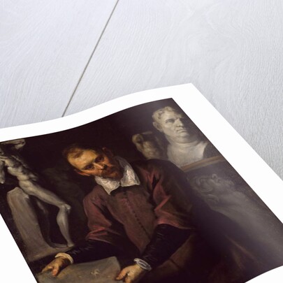 Portrait of a Man, 1600-1610 by Palma Il Giovane