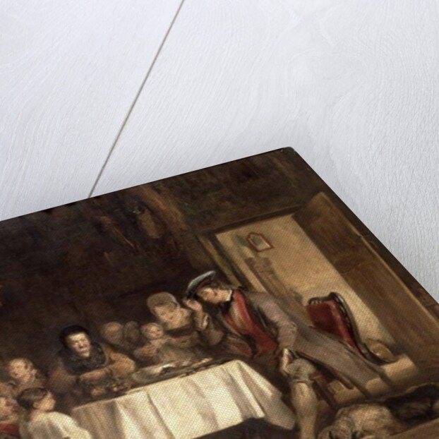 Grace Before Meat, 1839 by David Wilkie