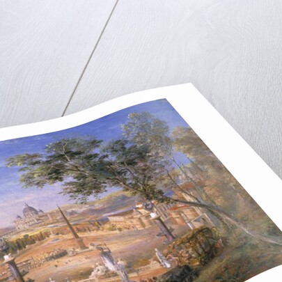 A View of Modern Rome During the Carnival, 1838 by Samuel Palmer