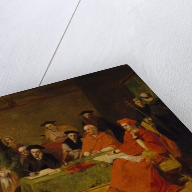 The Trial of Queen Catherine of Aragon, 1848 by Henry Nelson O'Neil