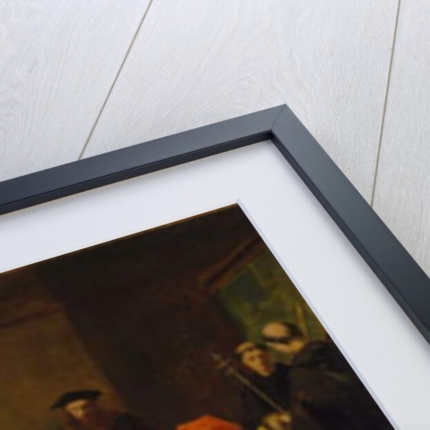 The Trial of Queen Catherine of Aragon, 1848 by Henry Nelson O'Neil