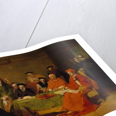 The Trial of Queen Catherine of Aragon, 1848 by Henry Nelson O'Neil