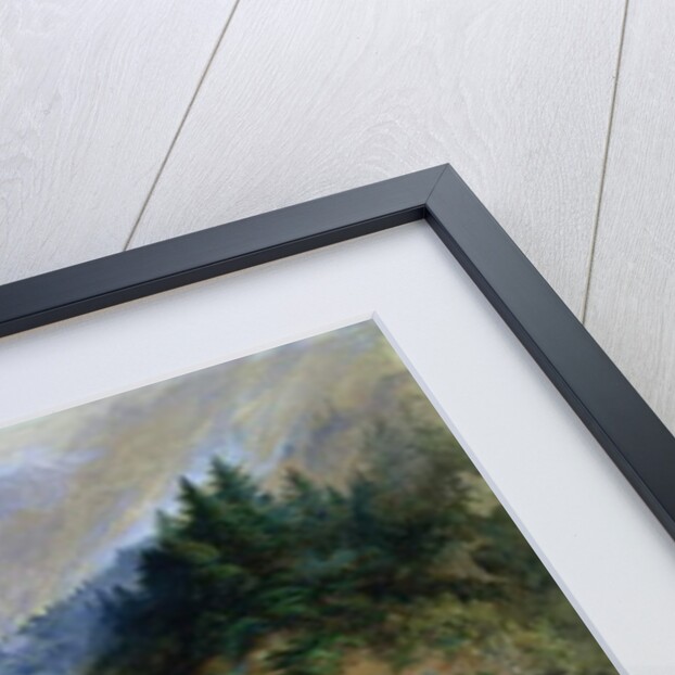 Manfred on the Jungfrau, 1837 by John Martin