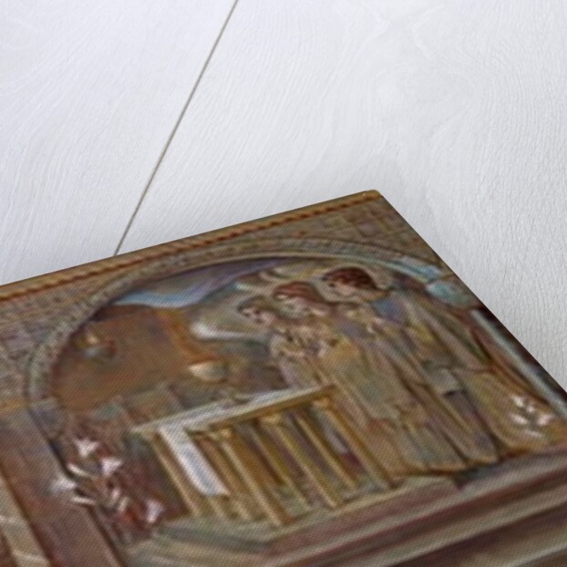 Study for the tapestry 'The Attainment of the Holy Grail', c.1894 by Edward Coley Burne-Jones