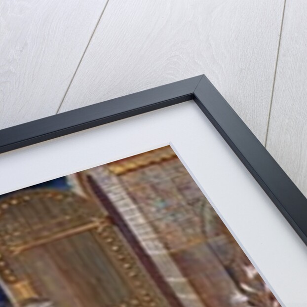 Study for the tapestry 'The Attainment of the Holy Grail', c.1894 by Edward Coley Burne-Jones