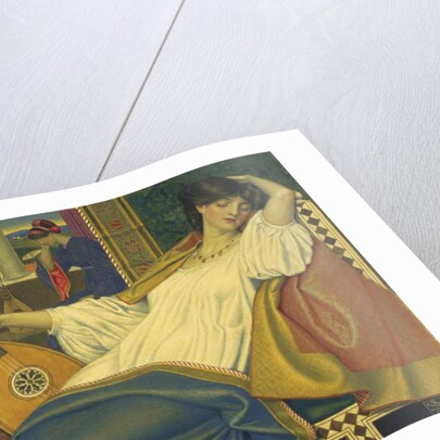 The Sleeping Beauty, 1908 by Joseph Edward Southall