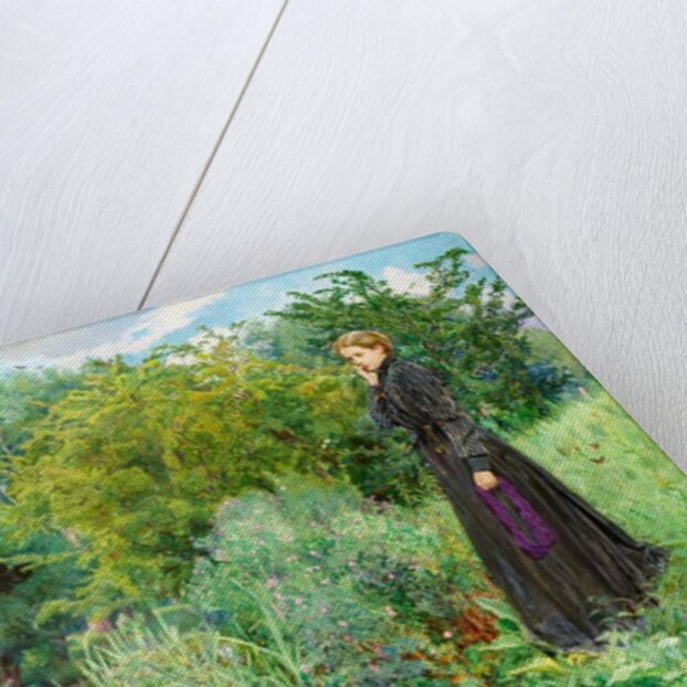 Boer War, 1900 - 'Last Summer Things were Greener', 1901 by John Byam Liston Shaw