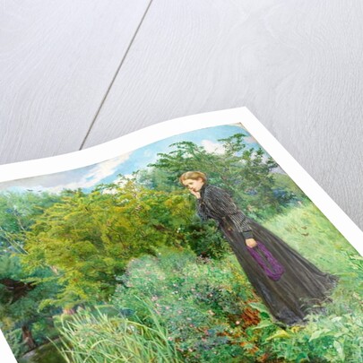 Boer War, 1900 - 'Last Summer Things were Greener', 1901 by John Byam Liston Shaw