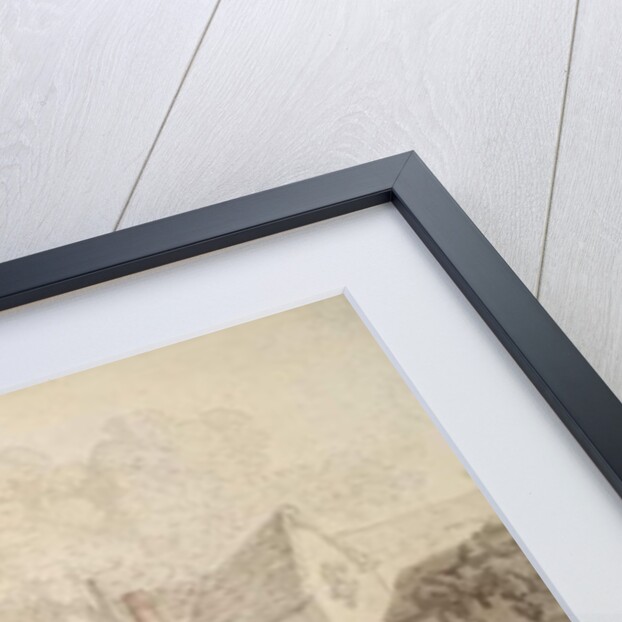 A Coach Preparing to Leave Canterbury Gate, Christ Church, Oxford, c.1810-15 by Thomas Rowlandson