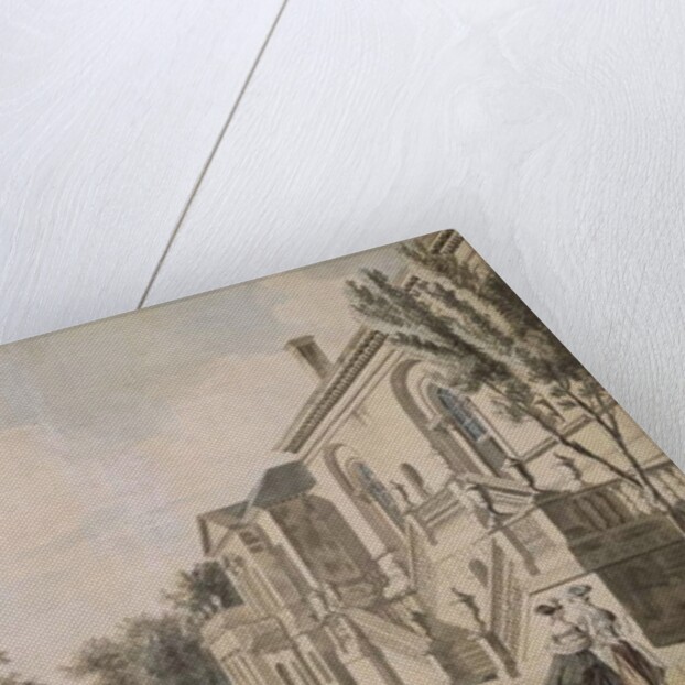 Chiswick House, 1766-1768 by Paul and/or Sandby Thomas Sandby