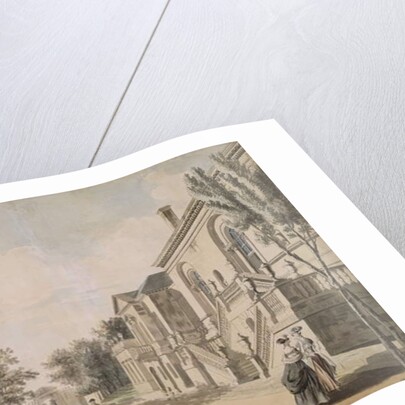 Chiswick House, 1766-1768 by Paul and/or Sandby Thomas Sandby