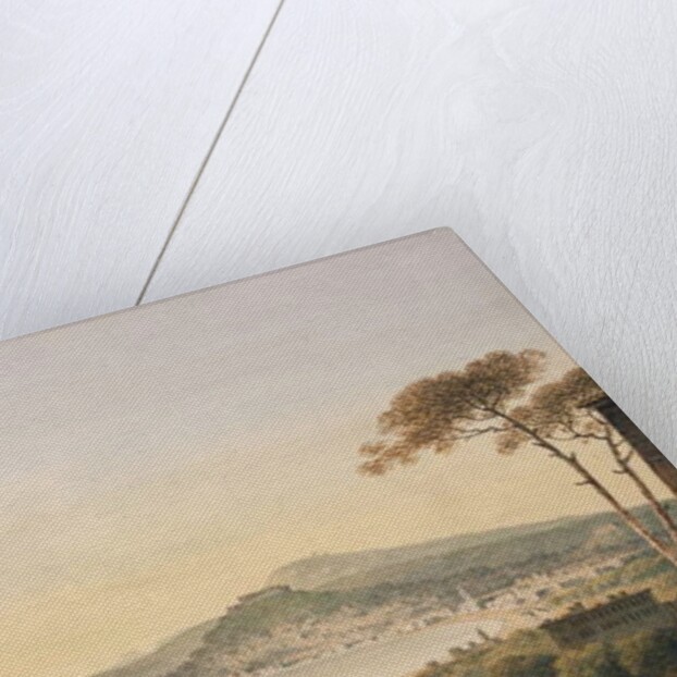 Naples From Sir William Hamilton's Villa, 1780-1782 by John Warwick Smith