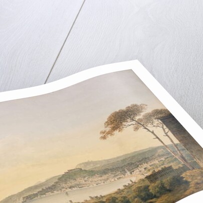 Naples From Sir William Hamilton's Villa, 1780-1782 by John Warwick Smith