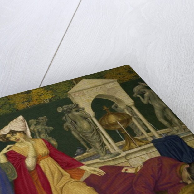 Changing the Letter, 1908-9 by Joseph Edward Southall