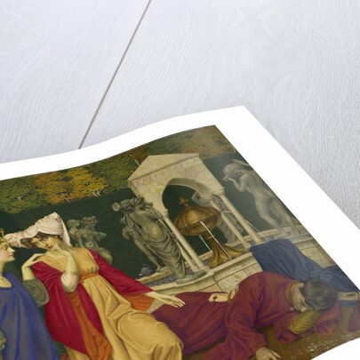 Changing the Letter, 1908-9 by Joseph Edward Southall