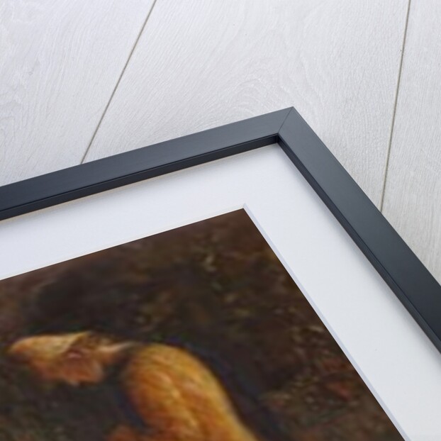 Imogen and the Shepherds 1860-1870 by James Smetham