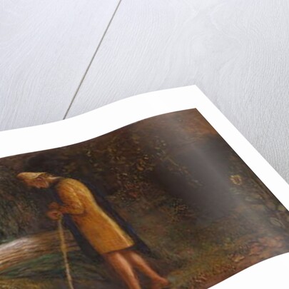 Imogen and the Shepherds 1860-1870 by James Smetham