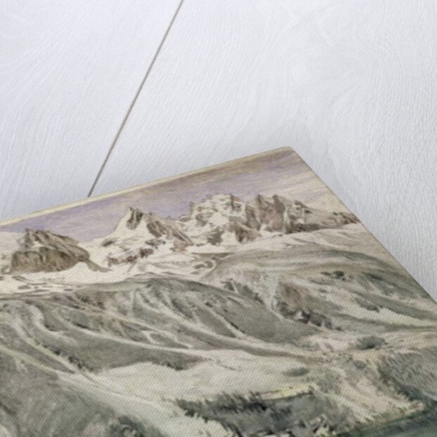 Aiguilles of Chamonix, 1849 by John Ruskin